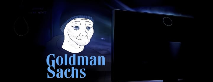 Goldman Sachs - Blackpilled - 'Lost decade' risk