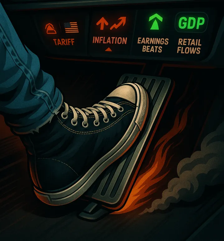 Pedal To The Metal?